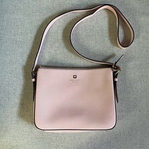 Kate Spade Pink Saffiano Crossbody